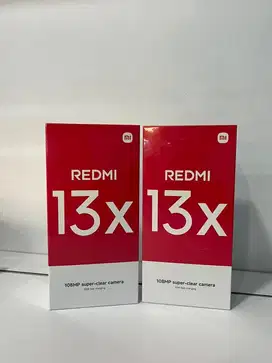 PROMO REDMI 13x RAM 8/128 & RAM 8/256 BARU,SEGEL,BERGARANSI