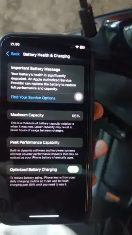 Iphone 11 pro 256 interfaceid off bh 66