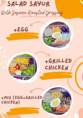 Salad Sayur by wil kitchen