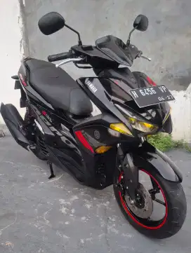 Aerox Tahun 2017 Mulus