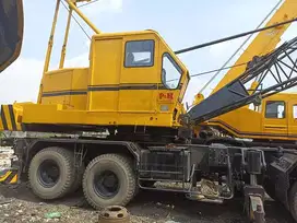 Dijual Mobile Crane Merek P&H PH435 Kapasitas 35 Ton