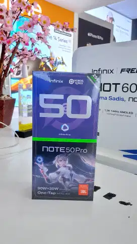 Infinix note 50 pro 8/256Gb murah segel garansi resmi