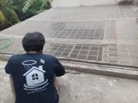 Tukang perbaikan atap bocor dinding dak rembes talang air renovasi DLL