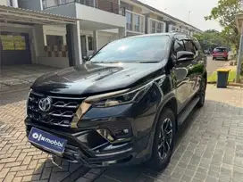 TDP 24JT Toyota Fortuner 2.8 4x2 GR Sport DSL Solar-AT 2022 Hitam