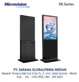 Standing Monitor / KIOS K 55 Inch MICROVISION - MV-M55SK