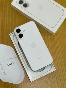 iPhone 16 128gb iBox ( 1 hari pemakaian ) garansi panjang
