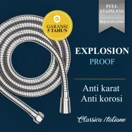 Selang Stainless anti karat