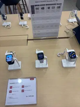 KREDIT JAM TANGAN HUAWEI WATCH FIT 4 TANPA RIBET , SYARAT HANYA KTP