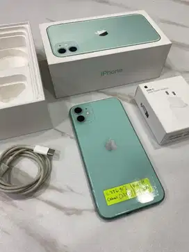 IPHONE 11 256GB TOSCA FULLSET INTER BEA CUKAI 2ND
