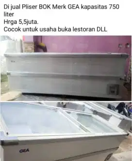 Di jual Pliser BOK