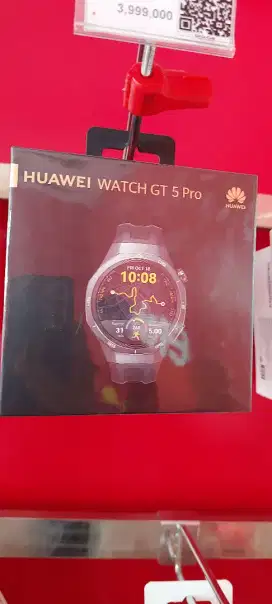 HUAWEI GT 5 PRO 46MM BLACK KREDIT TANPA DP SYARAT KTP SAJA