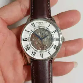 Akribos manual winding original bekas bagus normal semua siap pakai