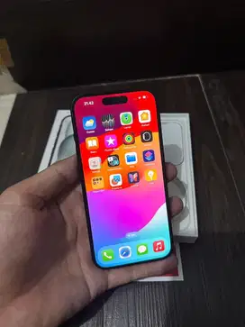 Iphone 15 Plus 128gb Black IBOX Garansi On Mei 2026