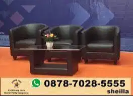 penyediaan sofa single oval medan