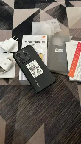 Redmi note 14 5G 8/256gb no minus garansi on