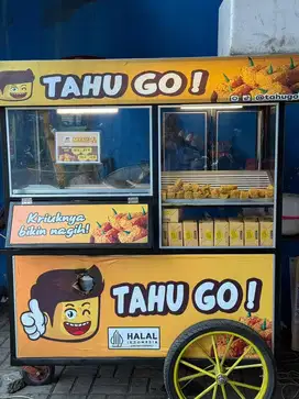 Dijual Cepat Franchise Tahu Go