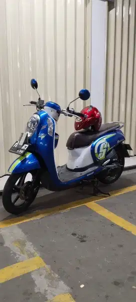 Dijual scoopy thn 2016 pajk idup surt lengkap