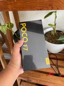 Poco F7 Ram 12/512 New BNIB Garansi Resmi