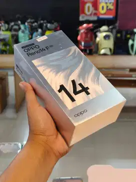 OPPO RENO 14F 5G TERBARU READY STOK 