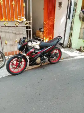 Satria Fu facelift ss komplit pajak hidup