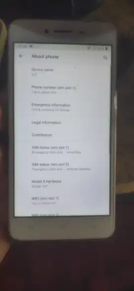 oppo a37 ram 2/16