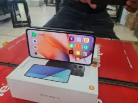 Redmi Note13 Ram 8/256 gb mulus no minus lengkap