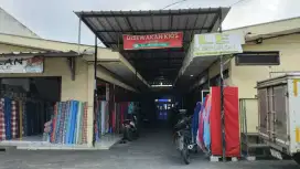 Disewakan KIOS Strategis Pinggir Jalan Potensi Cuan (CIPADU)