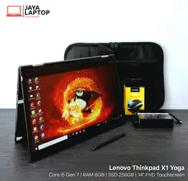 Lenovo Thinkpad X1 Yoga 2in1 Core i5 8/256 Tablet Laptop Second Bekas