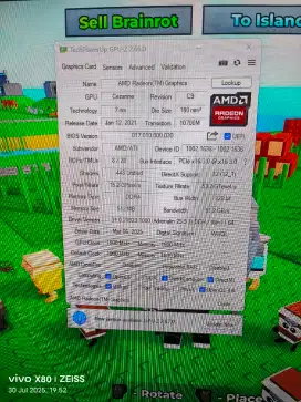 PC Gaming Adm Ryzen 5 5600G Ram 16Gb Nvme 512Gb Siap Pakai
