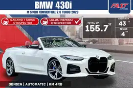 BMW 430i M SPORT 2023 CONVERTIBLE CABRIOLET LOW KM & LIKE NEW #F4ST