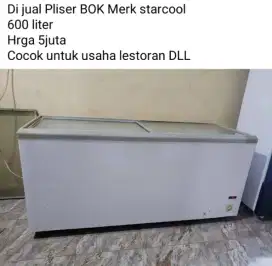 Di jual Pliser BOK