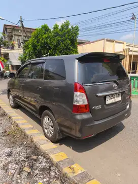 Toyota Kijang Innova 2013 Bensin
