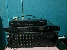 Alat karoke 1 set