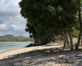 Beachfront land in Bumbang near Kuta Mandalika Lombok