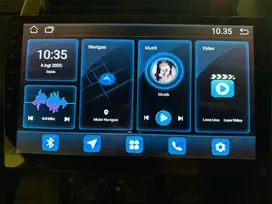 Head Unit Android 10inc Ram 4Gb Plus Kamera