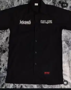 Workshirt Behemoth X Hellprint