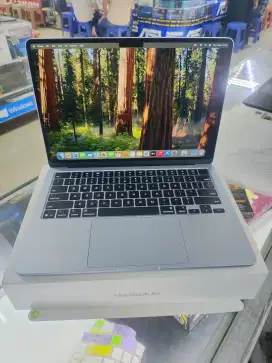 Macbook Air 13inc 2025 M4 Blue Sky iBox Ram 16GB/256GB Fullset