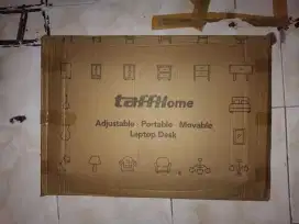Meja Lipat Laptop portable -putih