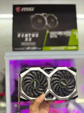BISA TT VGA GTX 1660SUPER MSI VENTUS 6GB DDR6 192BIT FULLSET LIKENEW