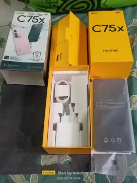 Realme C75x ram 8/128gb istimiwir