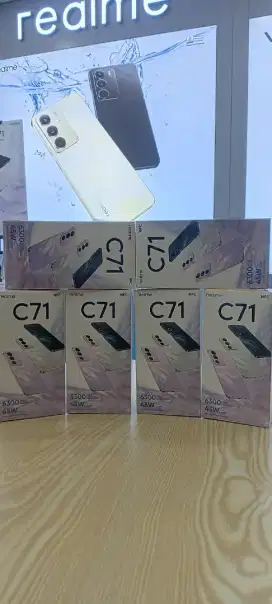 REALME C71 PROMO KREDIT TANPA DP SYARAT KTP AJA