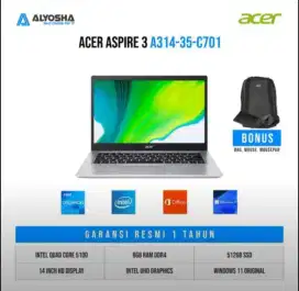 ACER LAPTOP ASPIRE 3