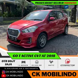 (Dp10jt) Datsun Go T Active CVT Matic 2018 Plat AB MURAH Bisa Kredit