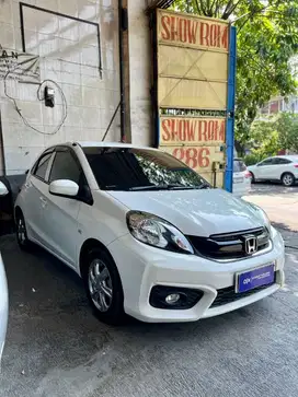 HONDA 2018 BRIO E 1.2 A/T PUTIH OTOMART 286 KENJERAN