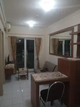 Disewakan per bulan Apartment Grand Centerpoint Tower B lt.2 Bekasi