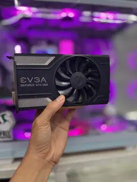 VGA EVGA GTX 1060 6GB DDR5 192BIT SIAP PAKE NORMAL GARANSI