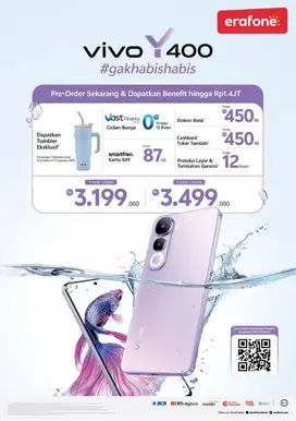 Vivo Y400 4G 8/256