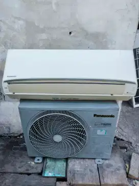 Dijual ac merk panasonic 1/2 pk bekas/second