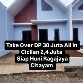 Rumah Ready Take Over DP 30 Juta All In