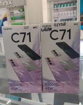 NEW REALME C71 8+16/128 NFC